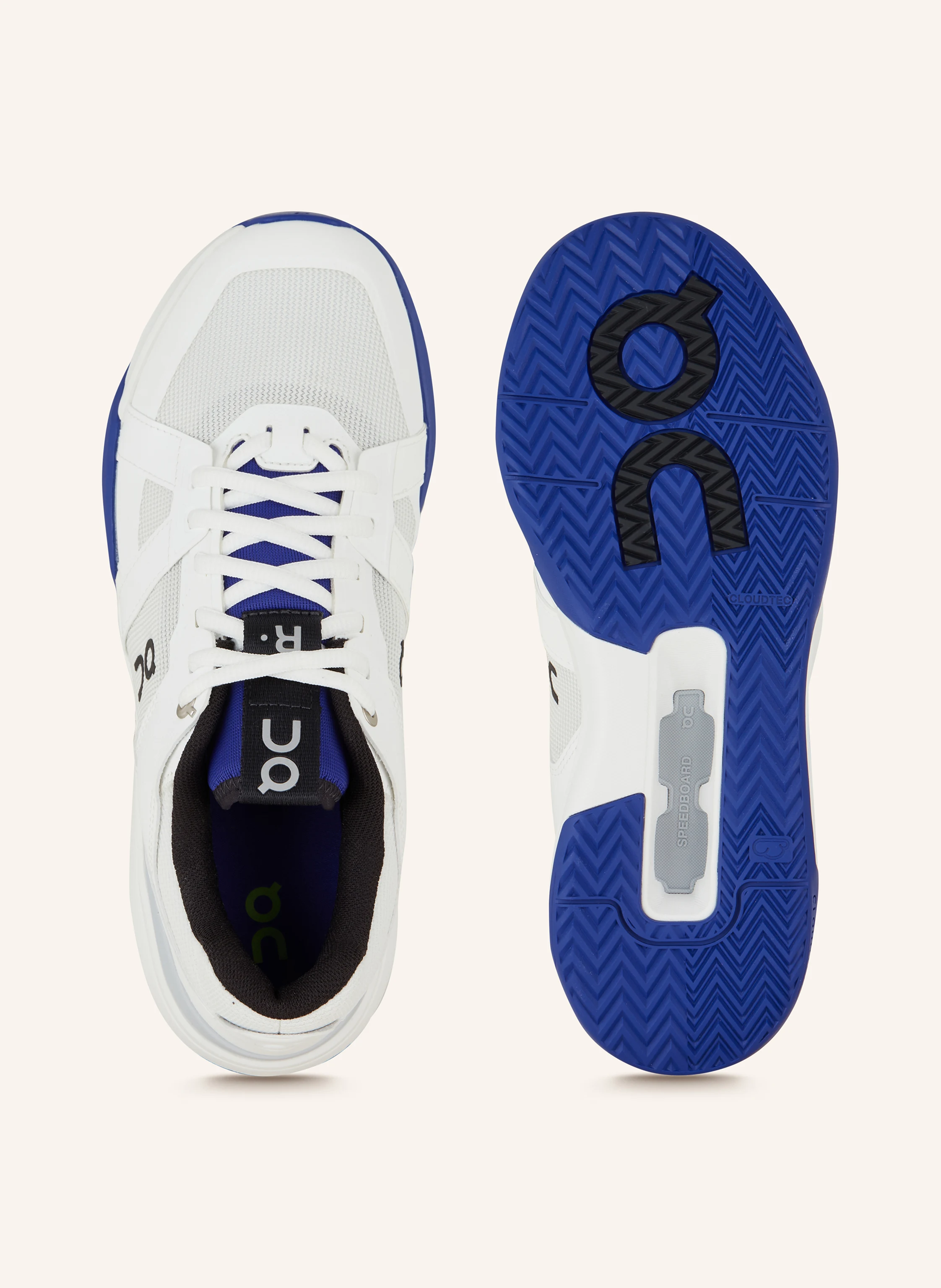 On Tennisschuhe THE ROGER CLUBHOUSE PRO