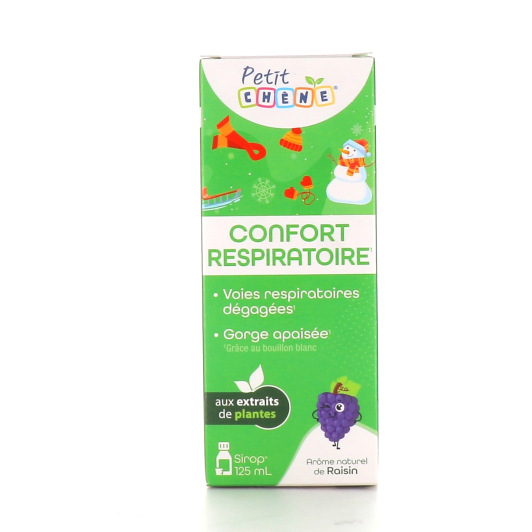Petit Chêne Confort respiratoire sirop enfant - A partir de 3 ans
