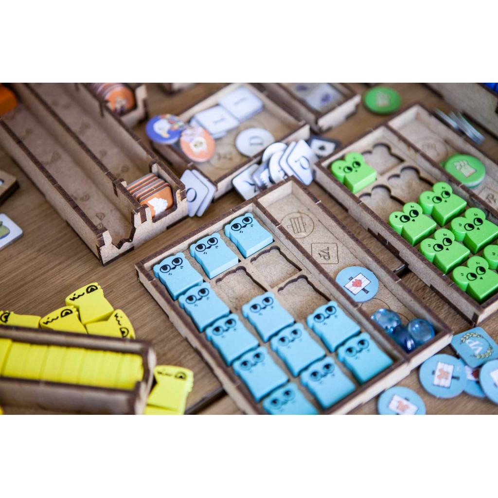 Rangement pour Boîte Dicetroyers - Root