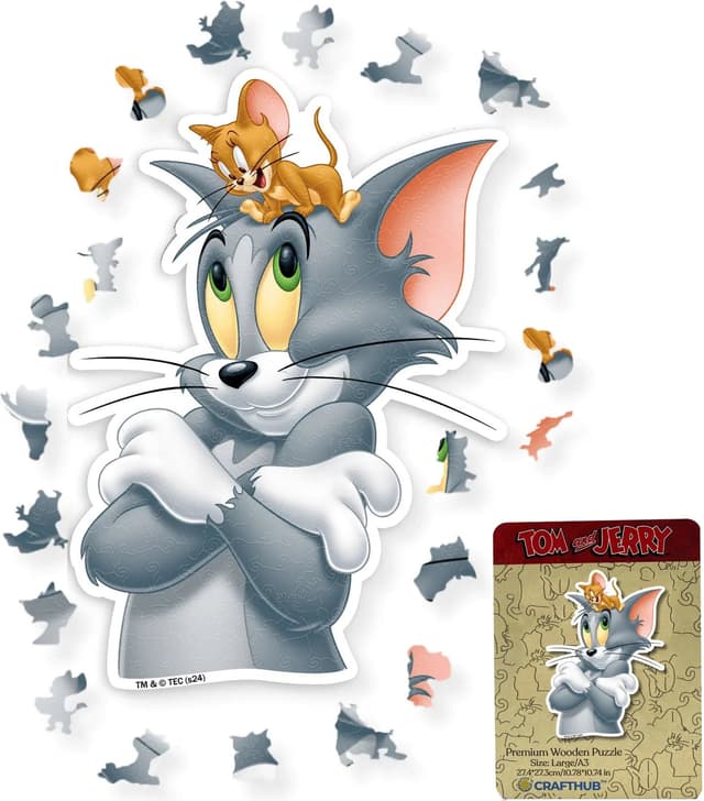 Crafthub Tom & Jerry puslespil (United)