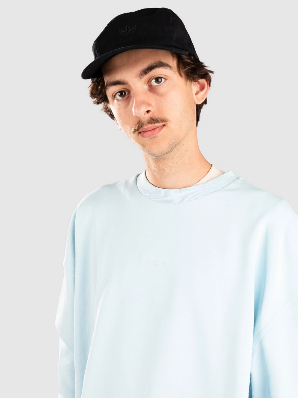 Oakley B1B Repeated Crewneck Sweater frost