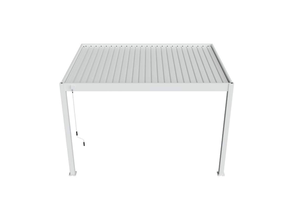 Orion Deluxe overkapping - muur - 300 x 360 cm