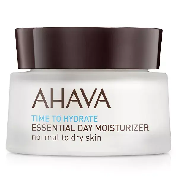 Hidratante diário essencial Ahava para pele normal a seca 50ml