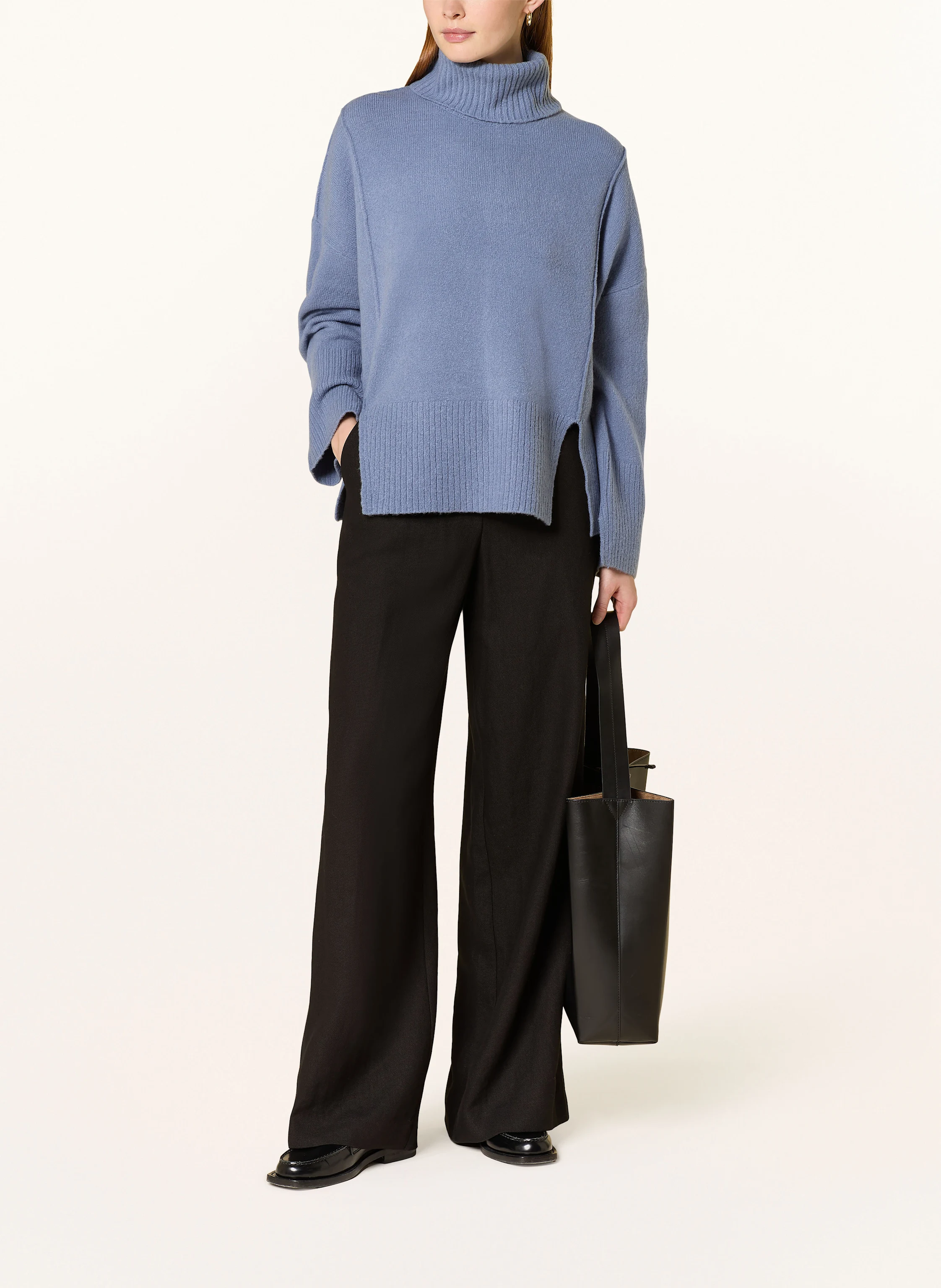 WHISTLES Rollkragenpullover