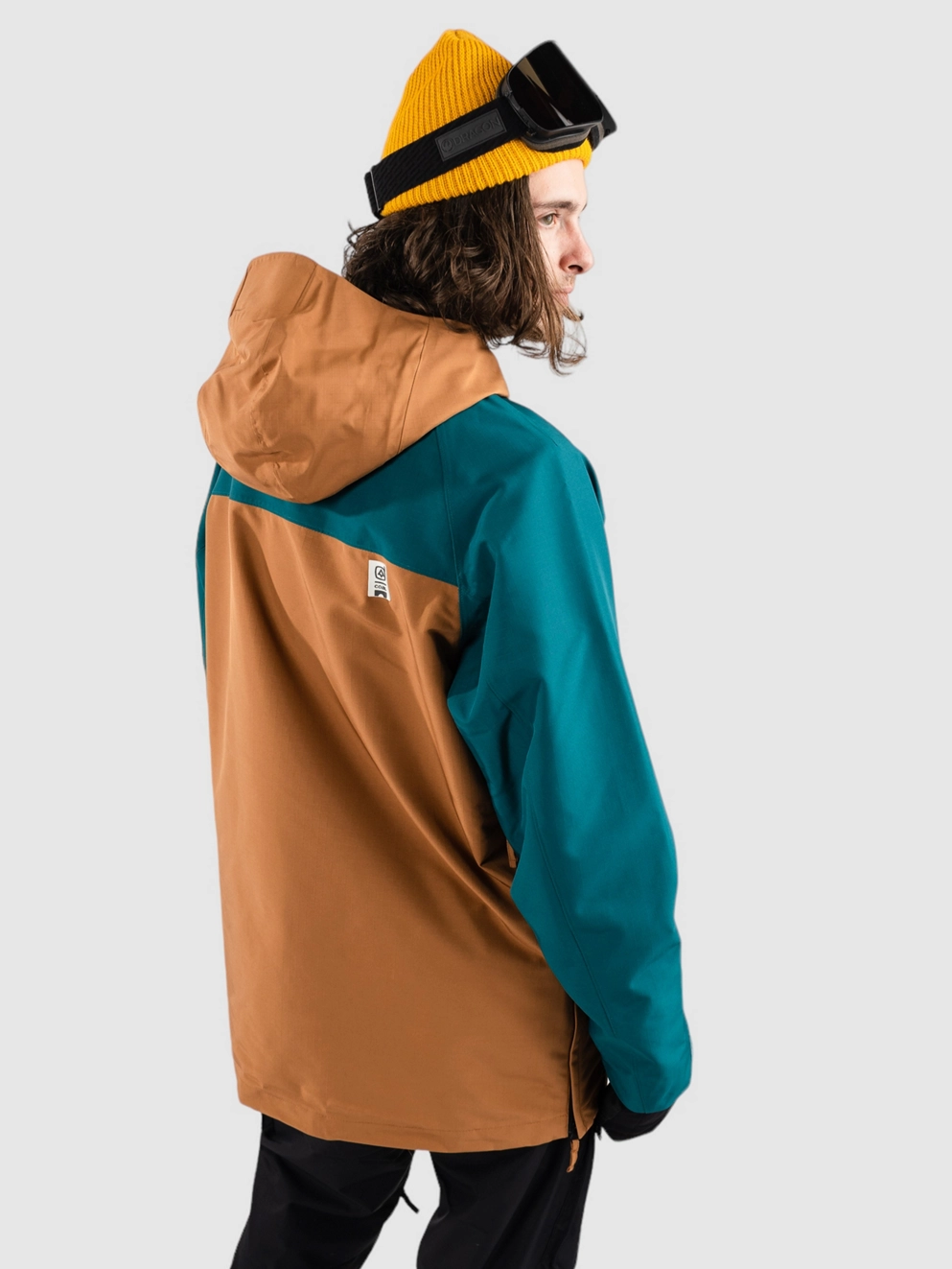 Coal Alder Anorak mallard light brown