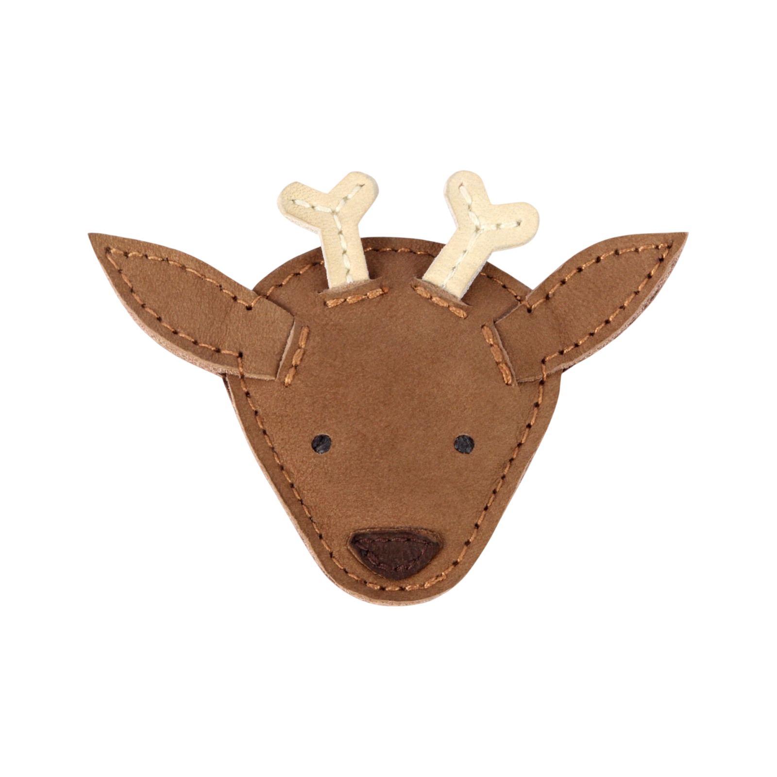 Haarspange Stag Hazelnut Nubuck