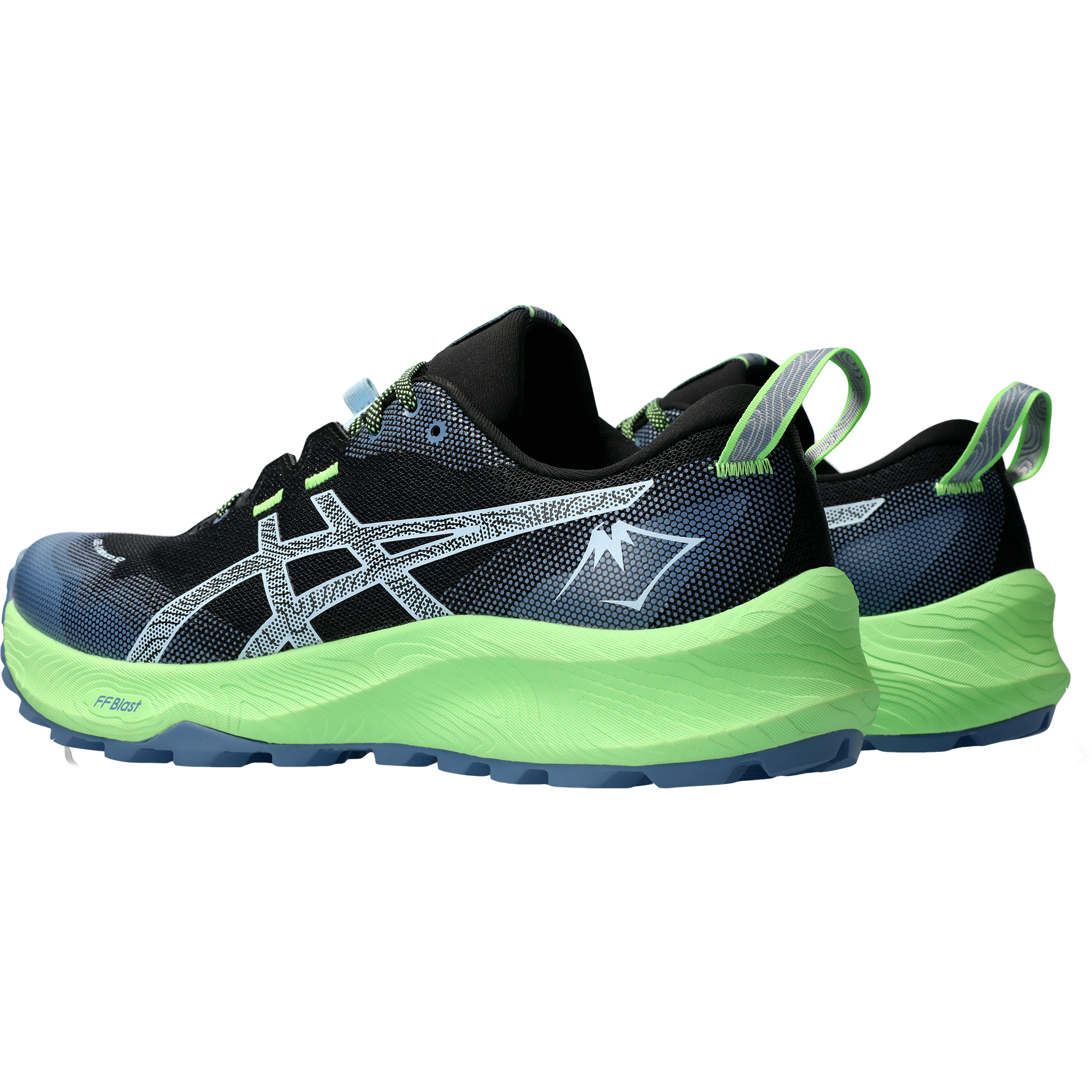 ASICS GEL-Trabuco 12 GORE-TEX® Trailrunningschuhe Herren schwarz