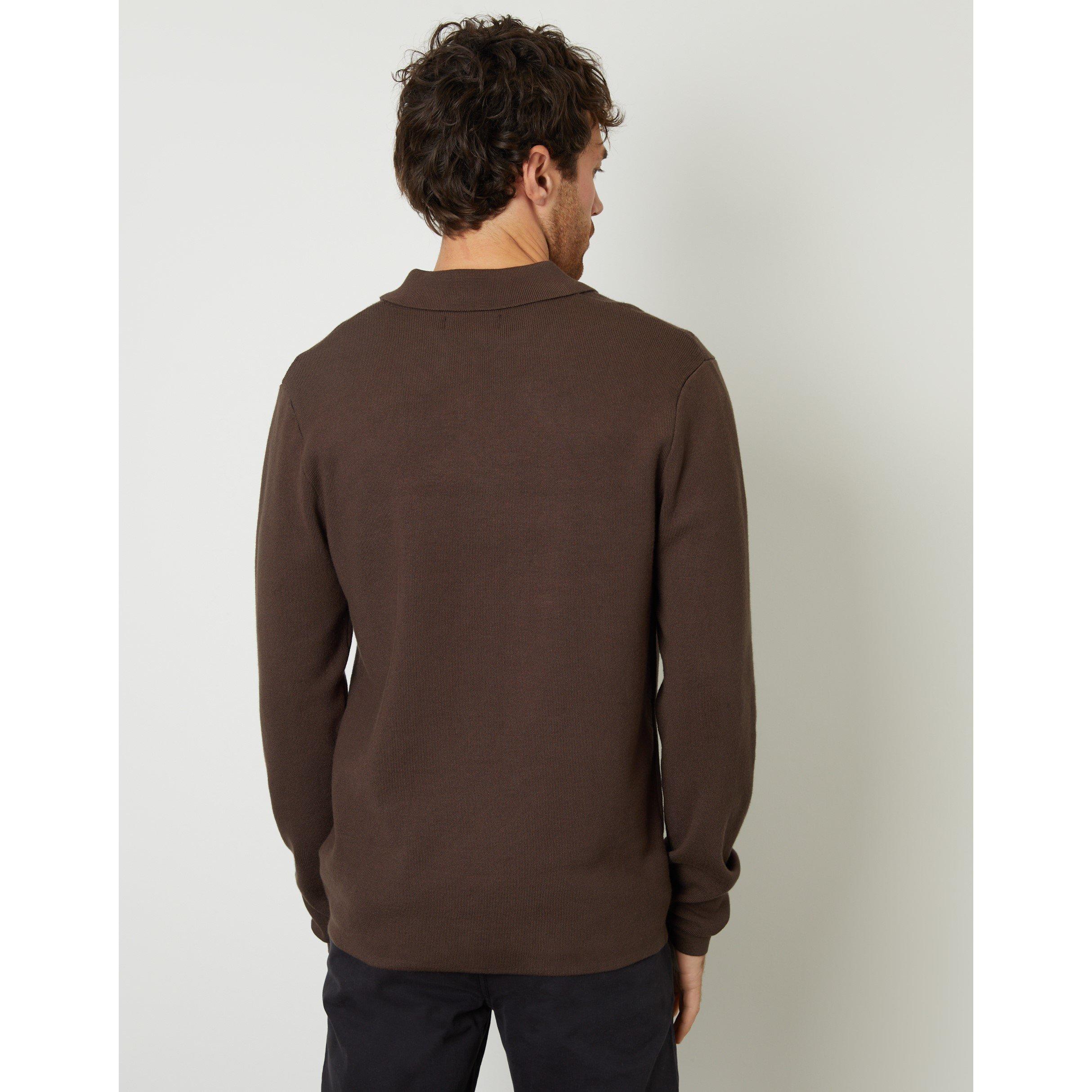 Threadbare TB Bttn Polo Blsm Sn99