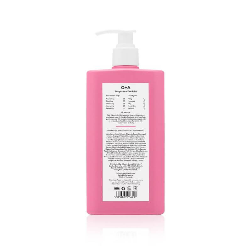 Huile lavante Vitamin A.C.E Q+A 250ML