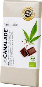 Hanf & Natur Canalade Milk Schokolade, 100 g