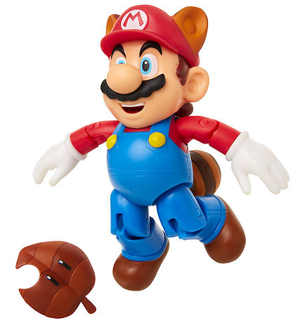 Super Mario Figur - Raccoon Mario