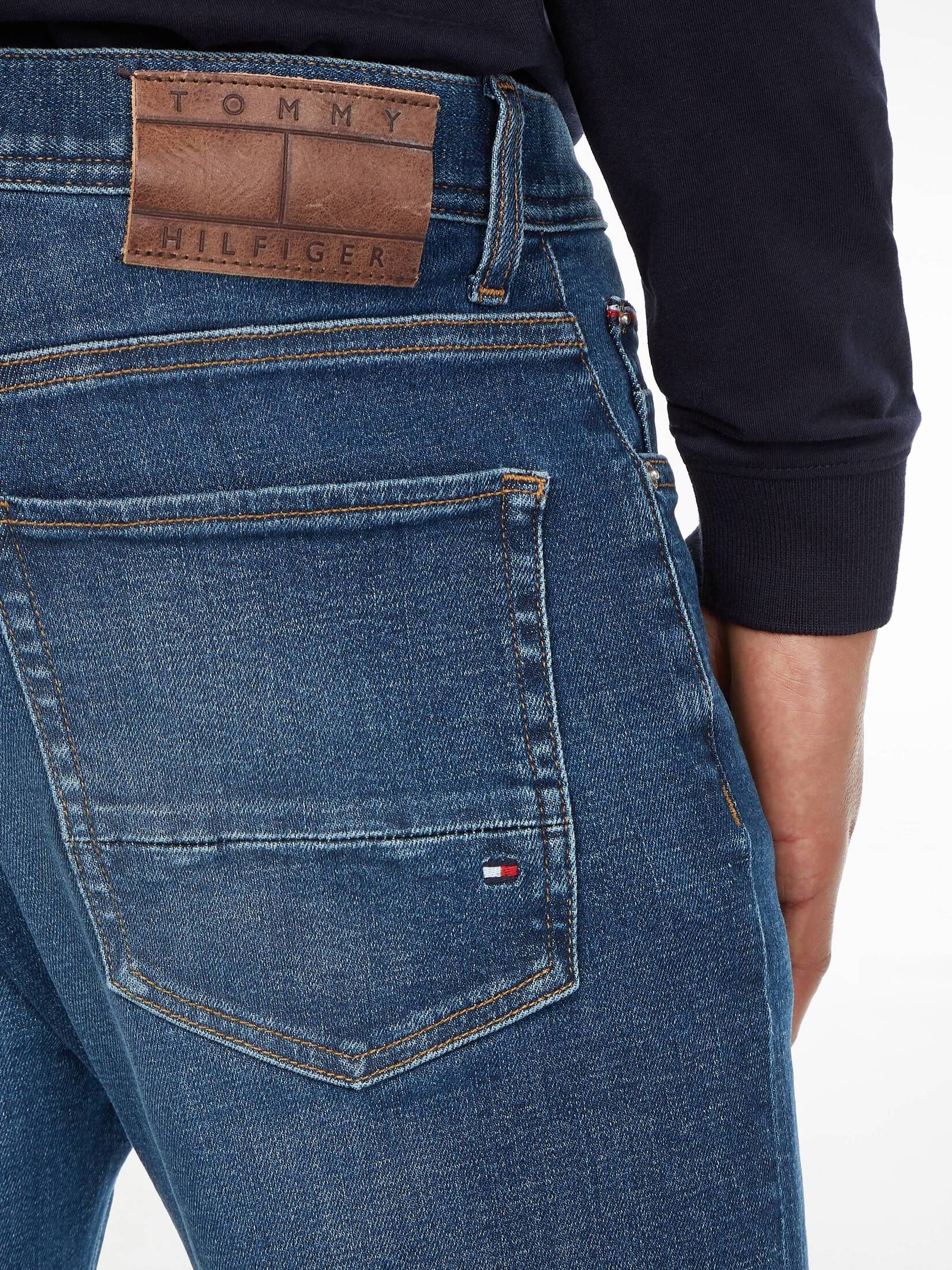 Tommy Hilfiger| Herren Jeans BLEECKER Slim