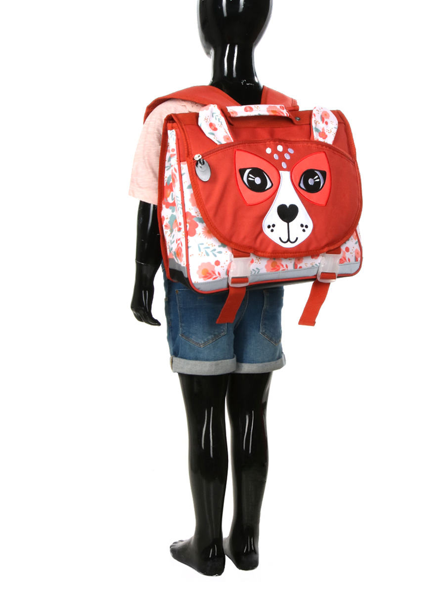 Cartable Les DÀglingos MÀlimÀlos La Biche 35 cm