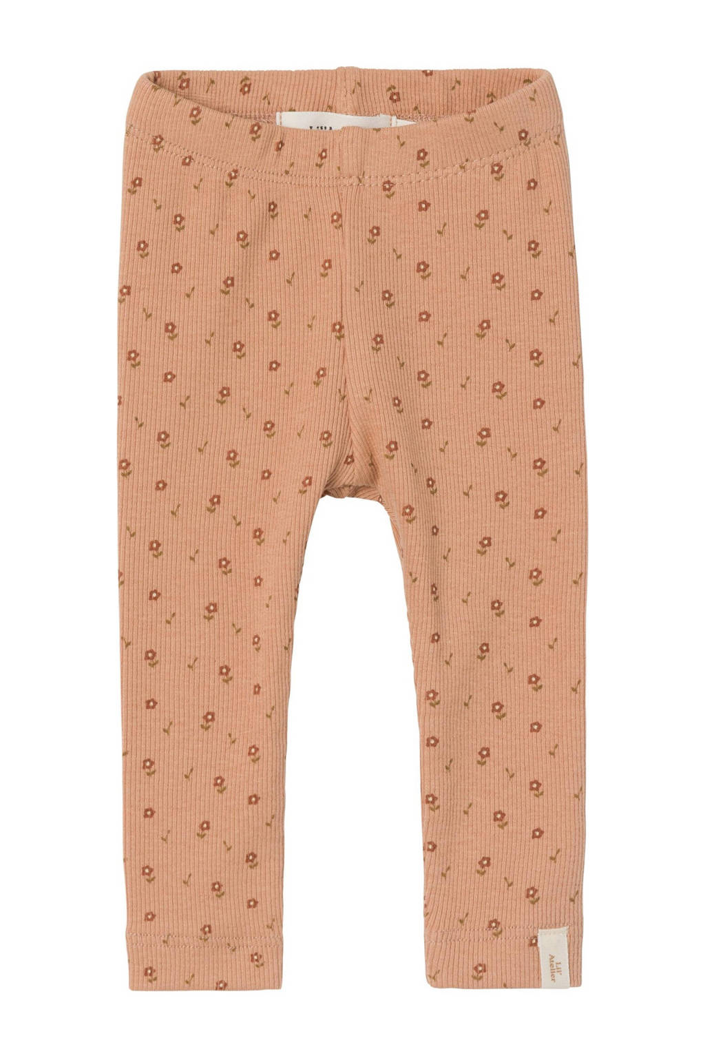 LIL' ATELIER baby regular fit broek NBFGAGO offwhite