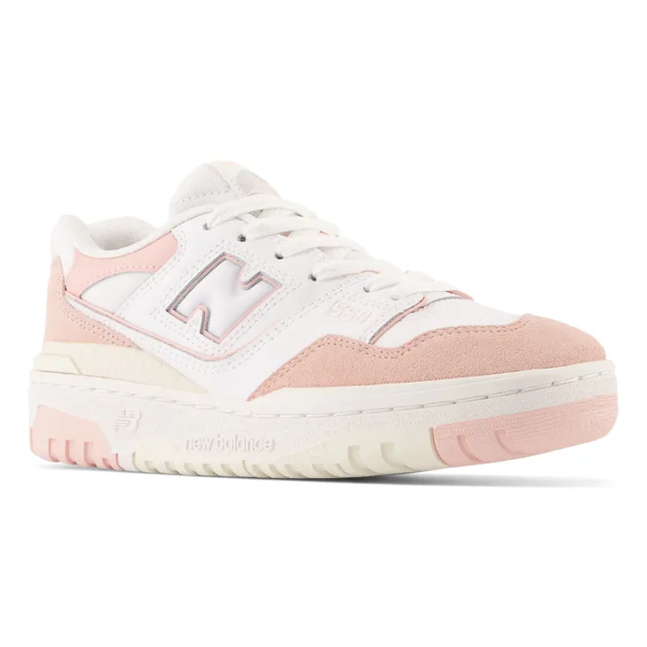 New Balance Baskets Lacets 550 Classic | Rose pâle