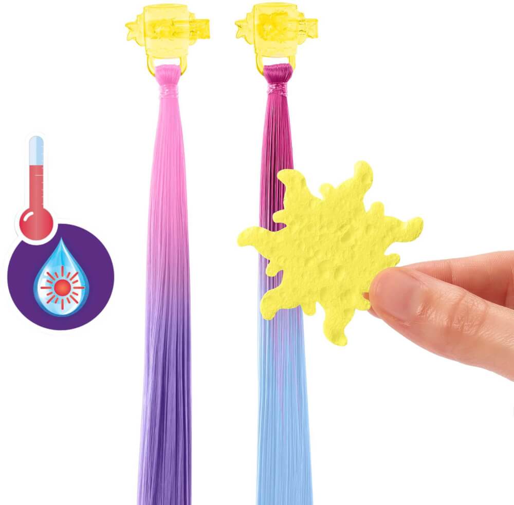 Mattel HLW18 Disney Princess Haarspiel Rapunzel