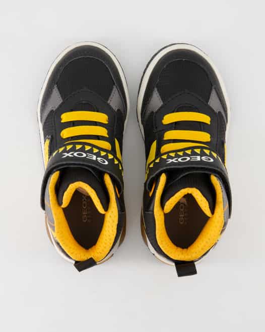 Geox Inek Boy Sneaker in Schwarz