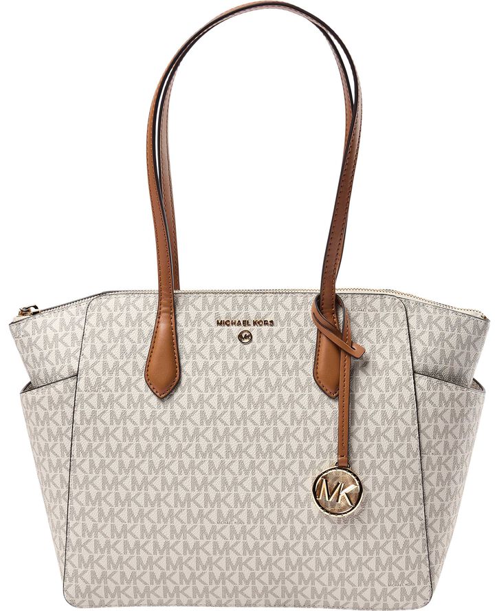 Michael Kors MD TZ TOTE Vanilla/acrn