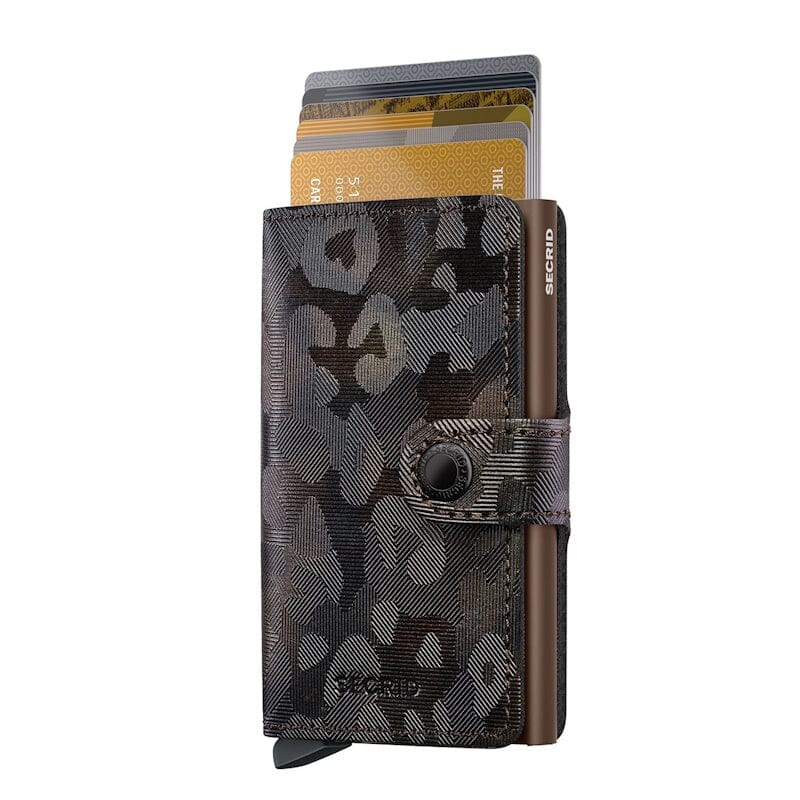 Secrid Mini Wallet Jungle Brown