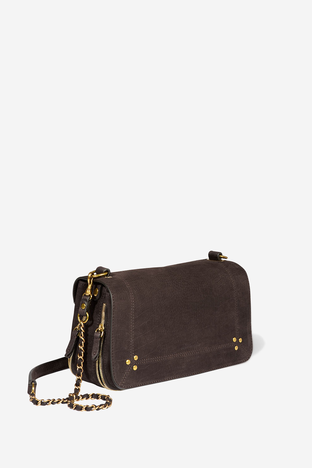 Bobi croco leather crossbody