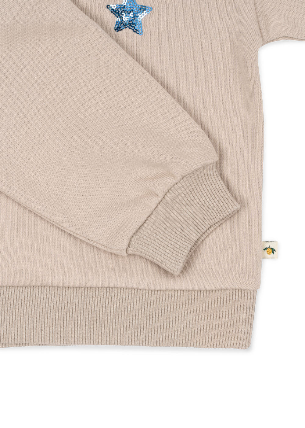 lou sweatshirt - FRENCH OAK - 6M