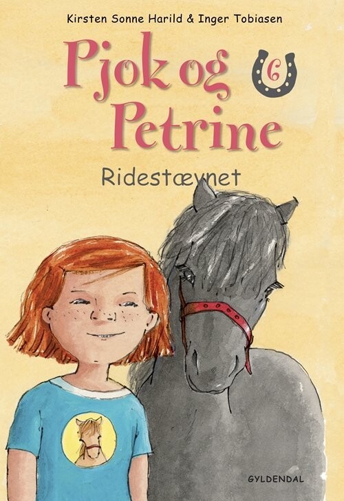 Pjok Og Petrine 6 - Ridestævnet - Kirsten Sonne Harild - Bog