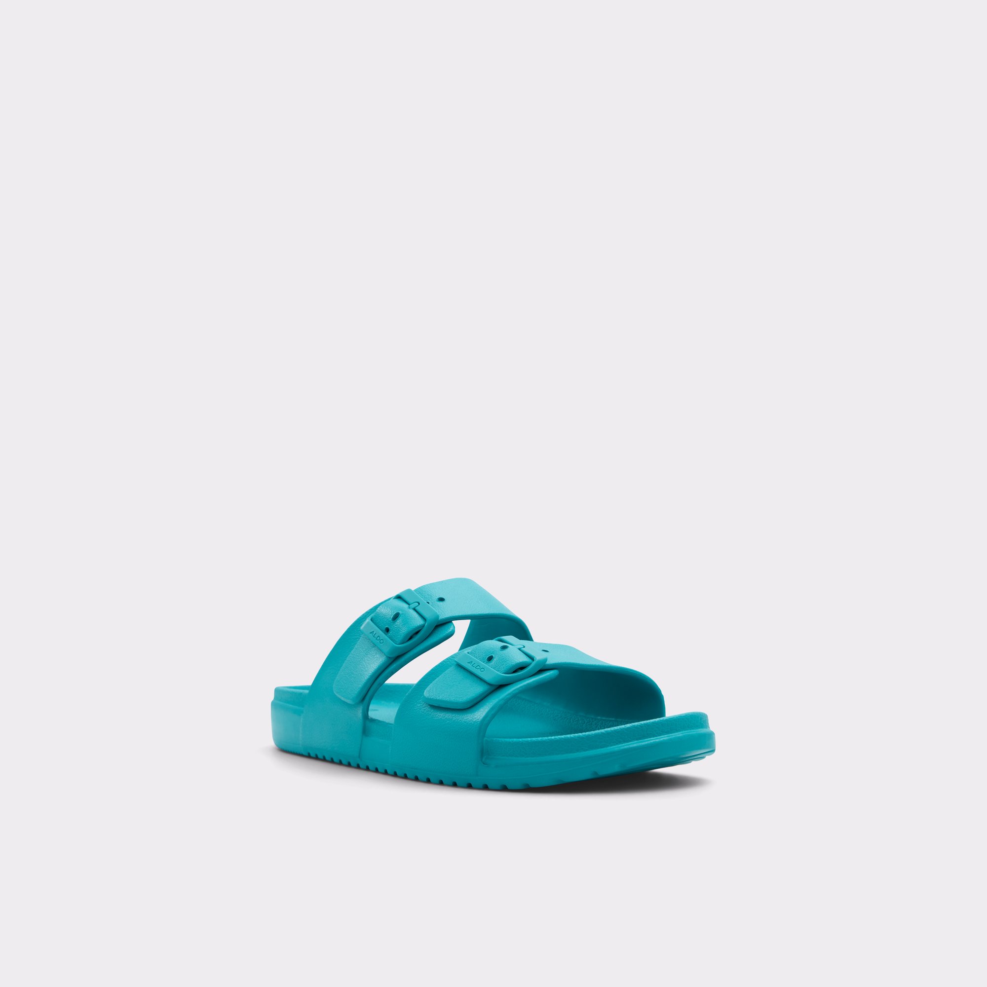 Hideo Turquoise Men Slides