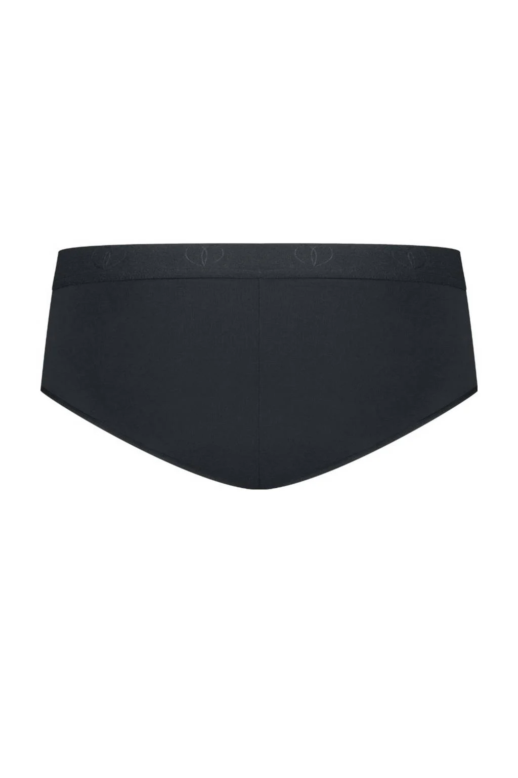 hipster menstruatieslip Heavy zwart
