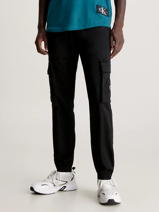 Calça cargo skinny lavada