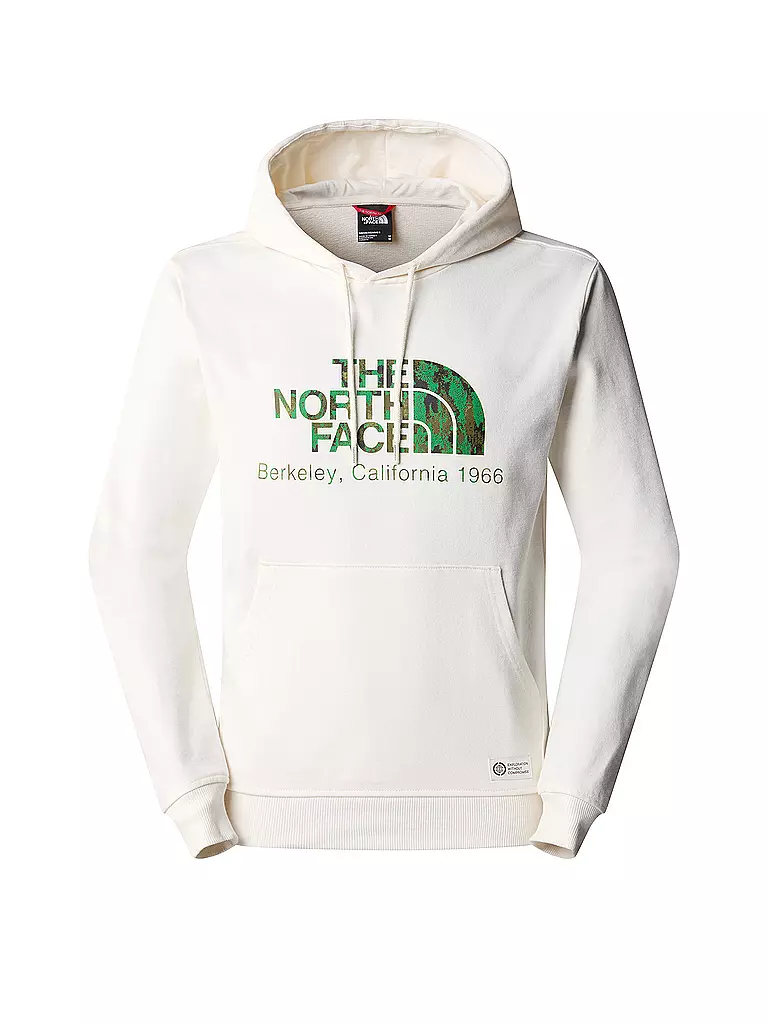 THE NORTH FACE Kapuzensweater - Hoodie BERKELEY CALIFORNIA creme