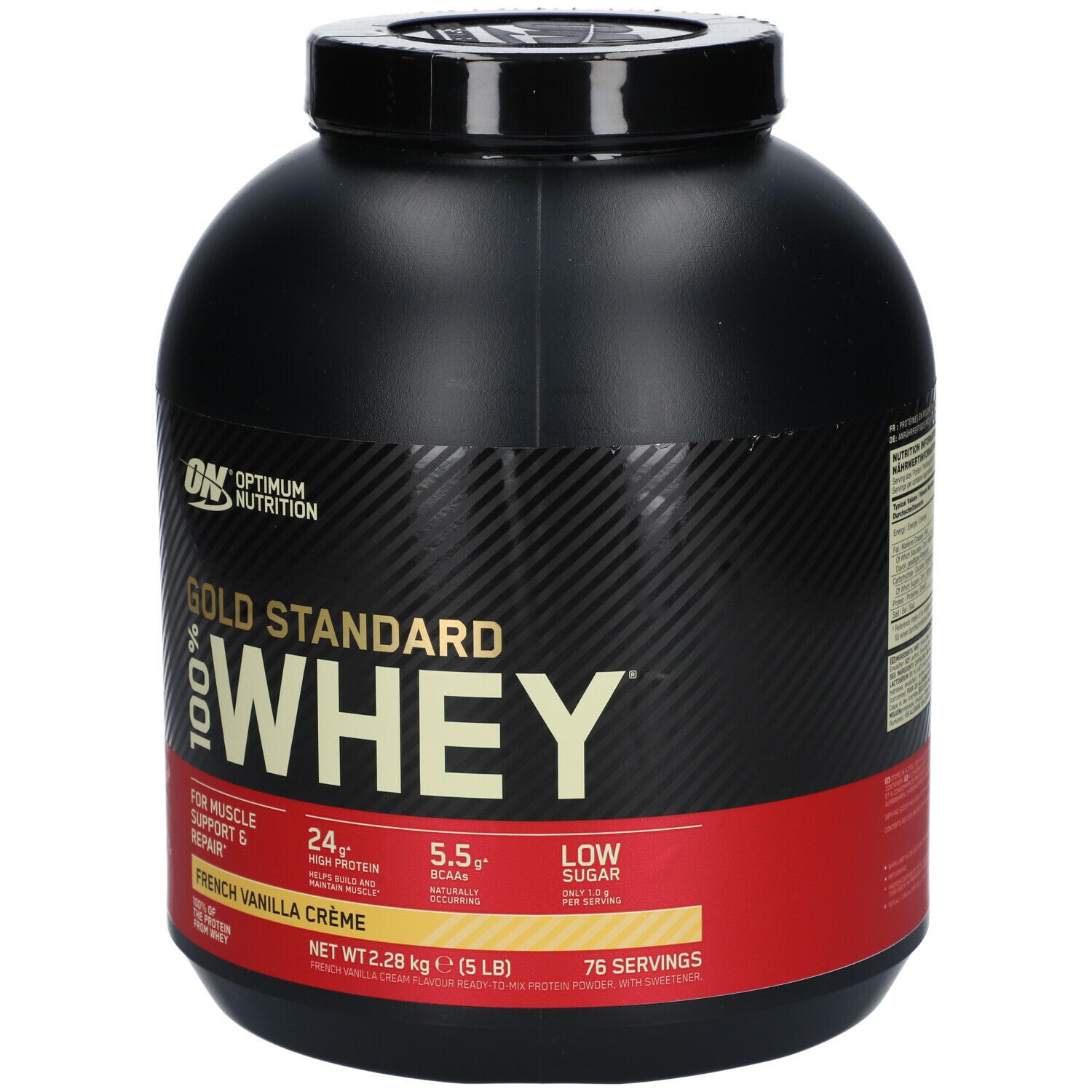 Optimum Nutrition 100% Whey Gold Standard French Vanilla Crème