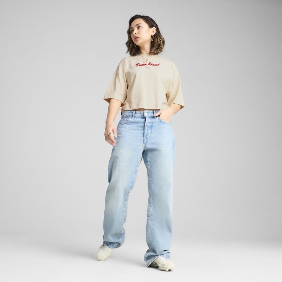Puma PREMIUM ESS Oversized-T-Shirt mit Grafik
