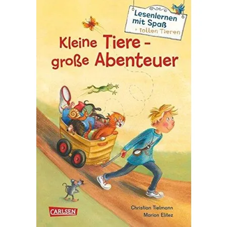 Carlsen Verlag Kleine Tiere - große Abenteuer