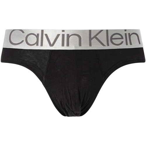 Calvin Klein Jeans - Pack De 3 Calzoncillos De Acero Reconsiderados Negro