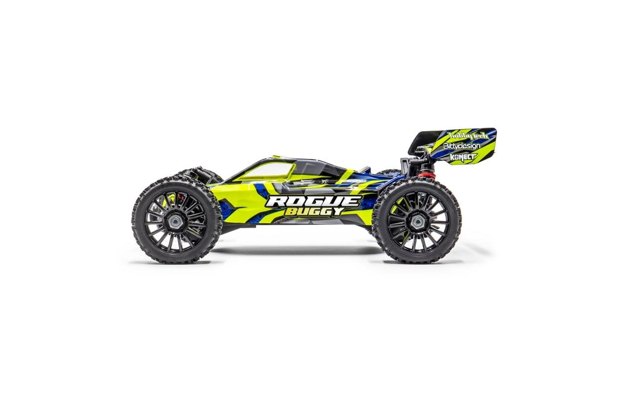 Buggy ROGUE Gelb 1:8 RTR<br>Brushless Buggy mit Allradantrieb im Massstab 1:8