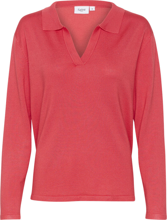 Saint Tropez MilaSZ Polo Pullover Cayenne