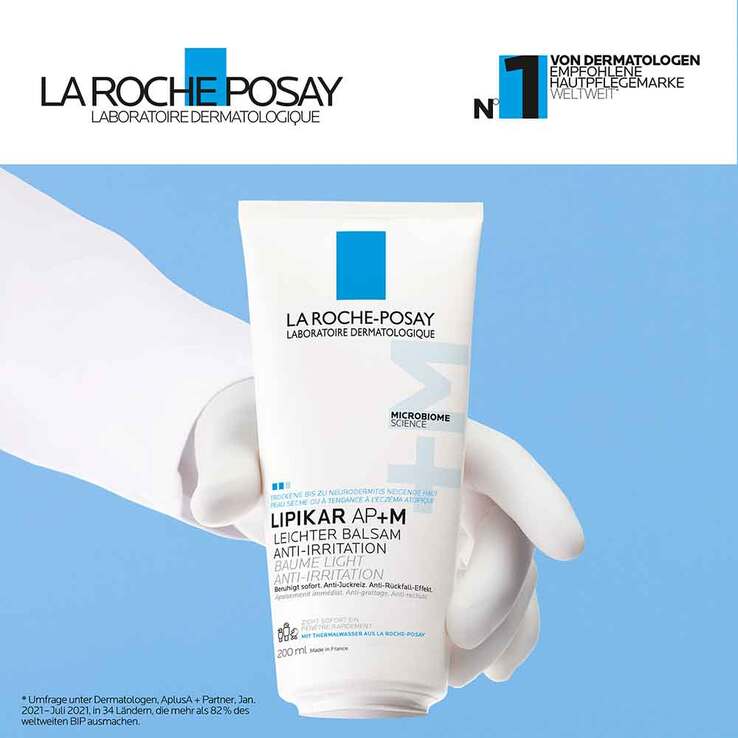 La Roche-Posay Lipikar Baume light AP + M, 200 ml