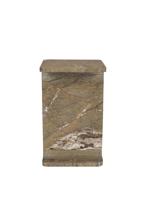 Dutchbone Satpura bijzettafel bruin marmer