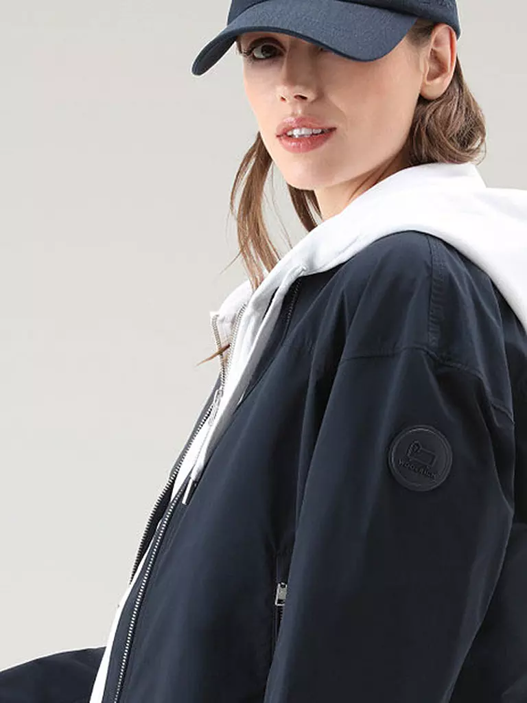 WOOLRICH Blouson  dunkelblau