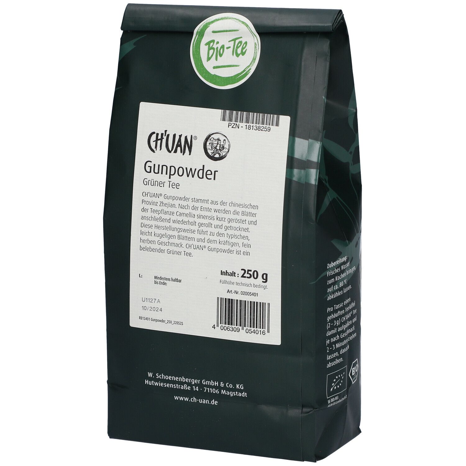 Salus CH'UAN Gunpowder
