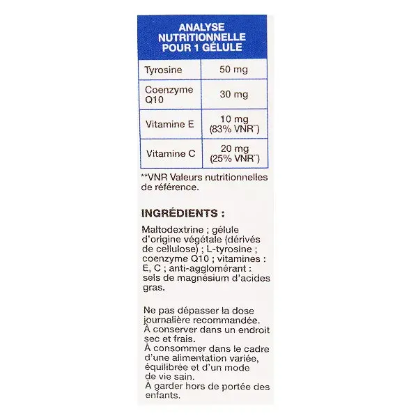 Nutrisanté Vitavea Coenzyme Q10 30 gélules