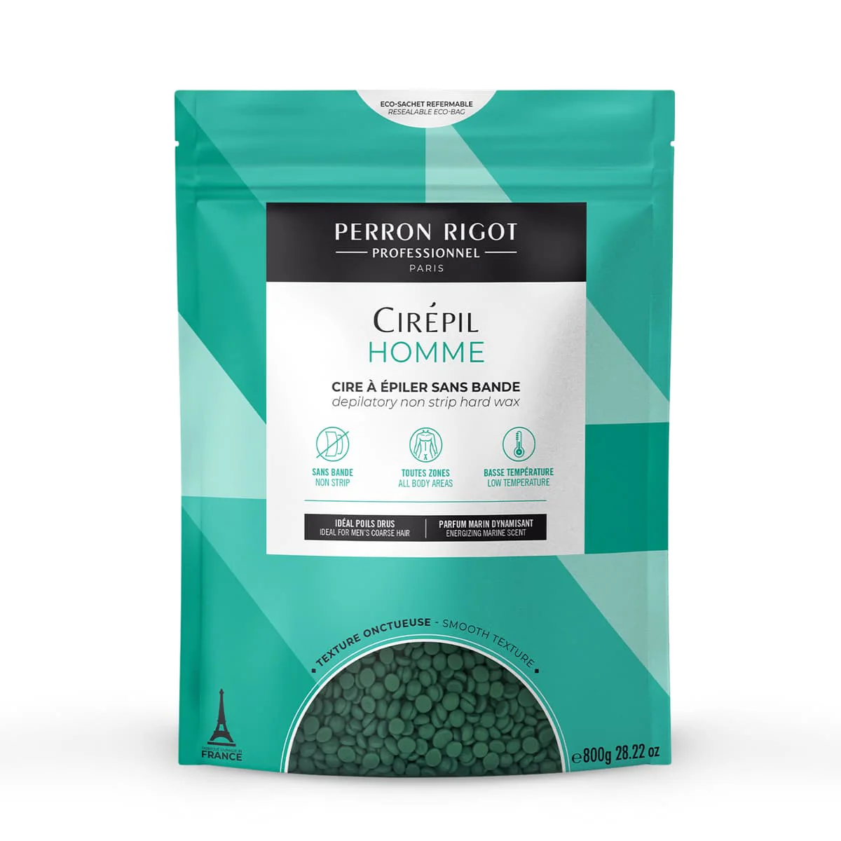 Cire épilation pelable spéciale homme Cirépil 800ml