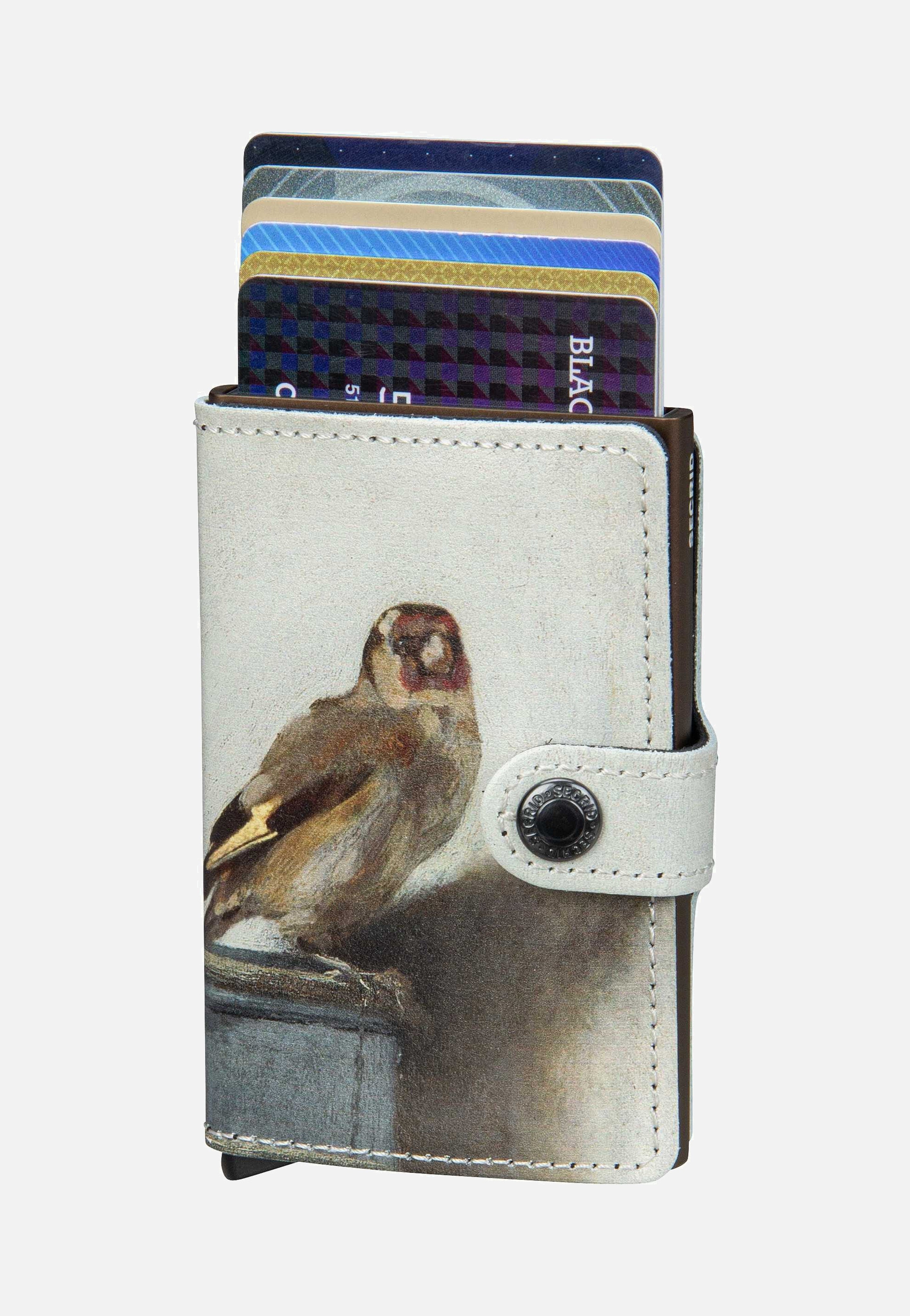 Miniwallet Art Goldfinch - Portemonnaie