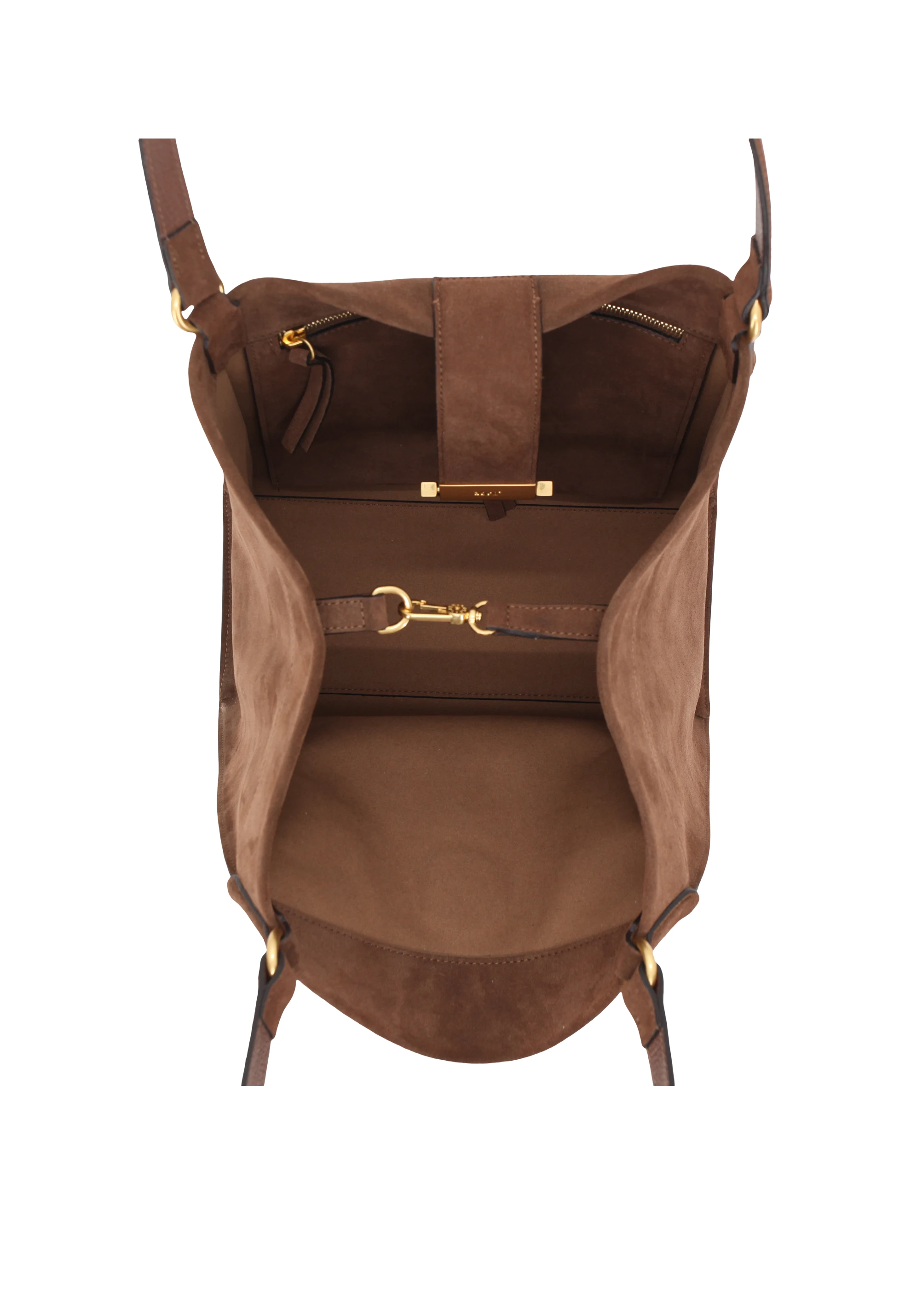 Shopper TEMI Leather Suede Standard