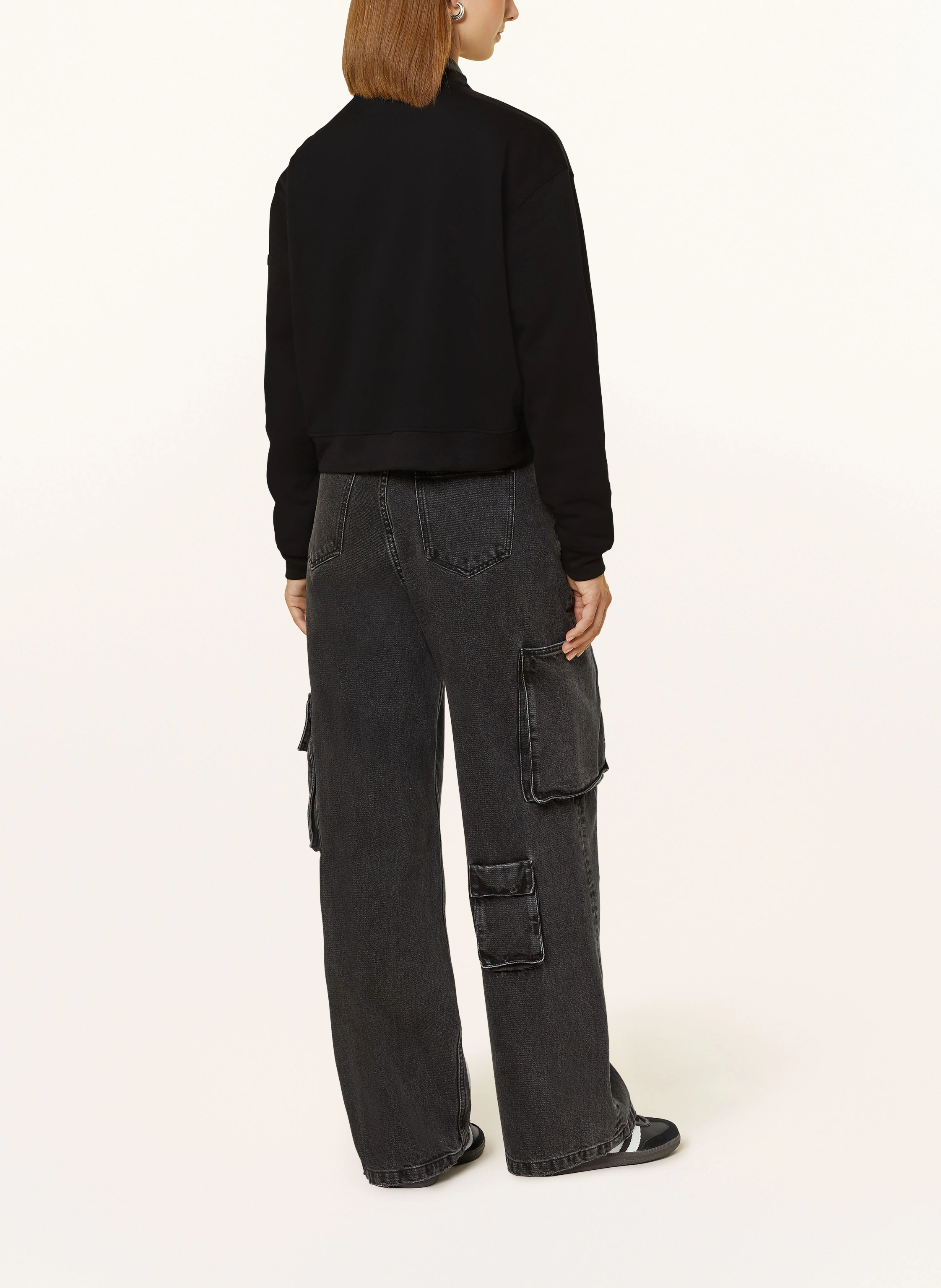BARBOUR INTERNATIONAL Sweatjacke DELLA