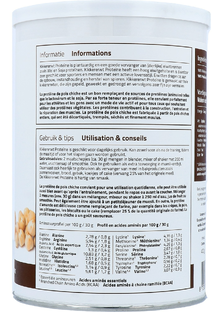 Mattisson HealthStyle Kikkererwt Proteïne 400GR