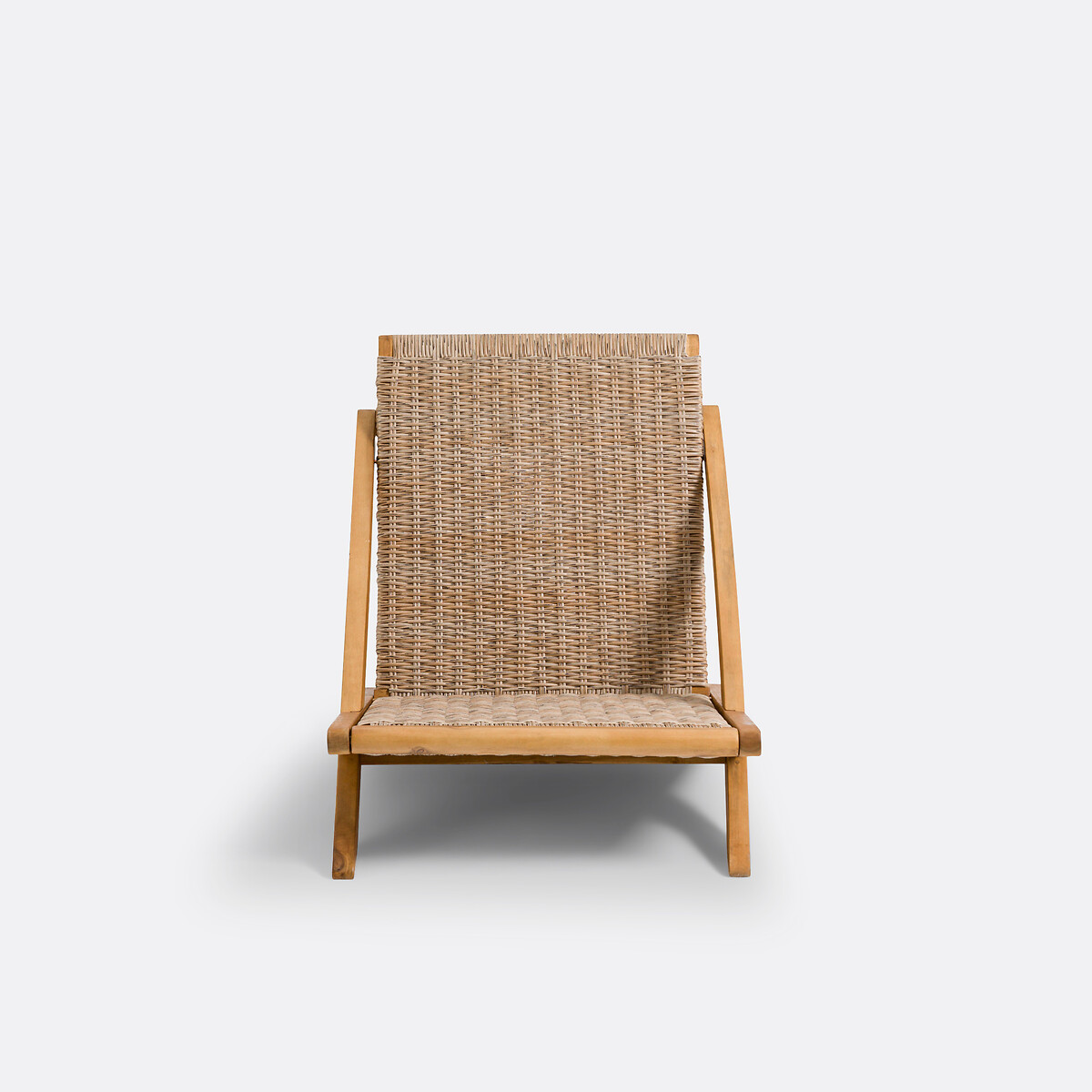 LA REDOUTE INTERIORS<br>Poltrona de exterior Lage, acácia, Cossi