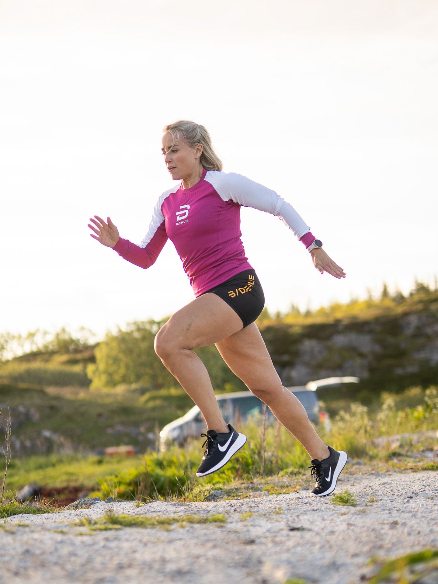 Long Sleeve Stamina Women