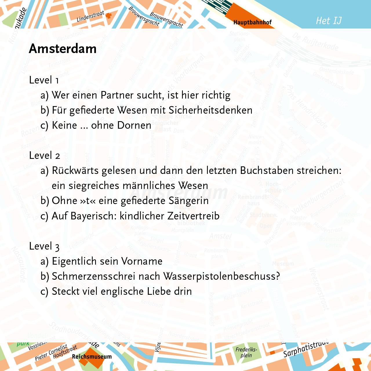 Stadtkarten-Quiz Metropolen der Welt