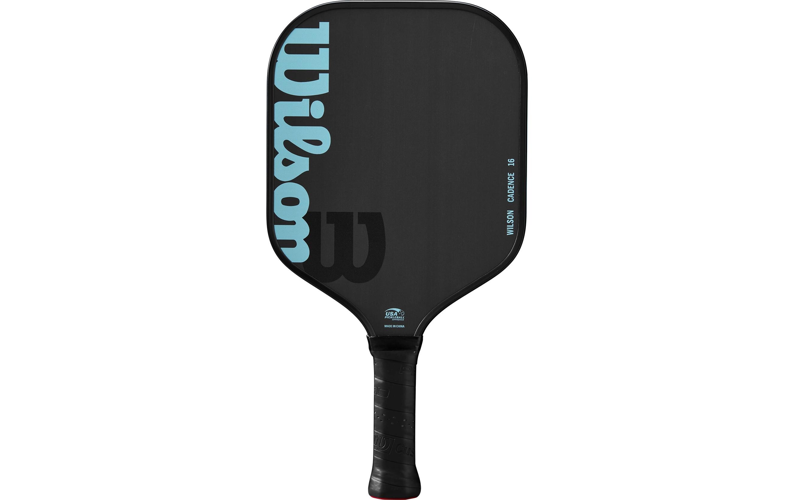 Pickleballracket Cadence 16 Schwarz/Blau<br>Tenniszubehör für Anfänger